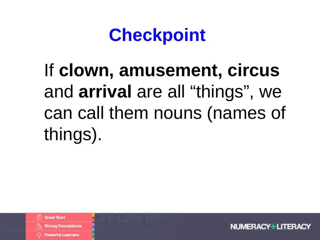 Language and Literacy Levels Module 1.2 C: - slide 9 of 33
