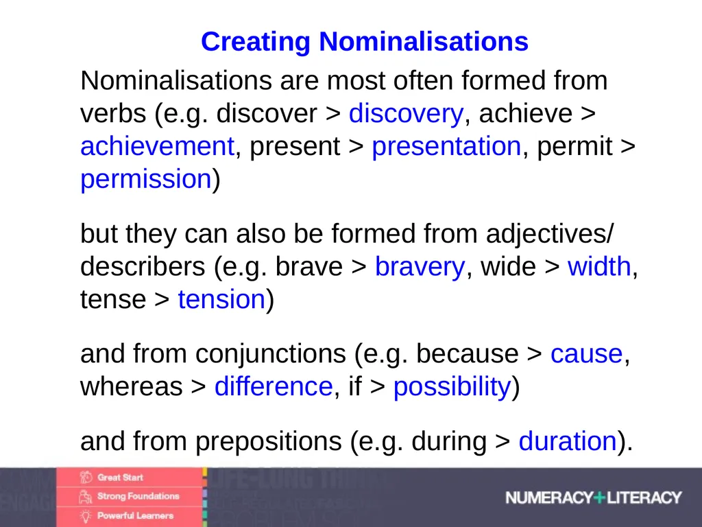 Language and Literacy Levels Module 1.2 C: - slide 22 of 33