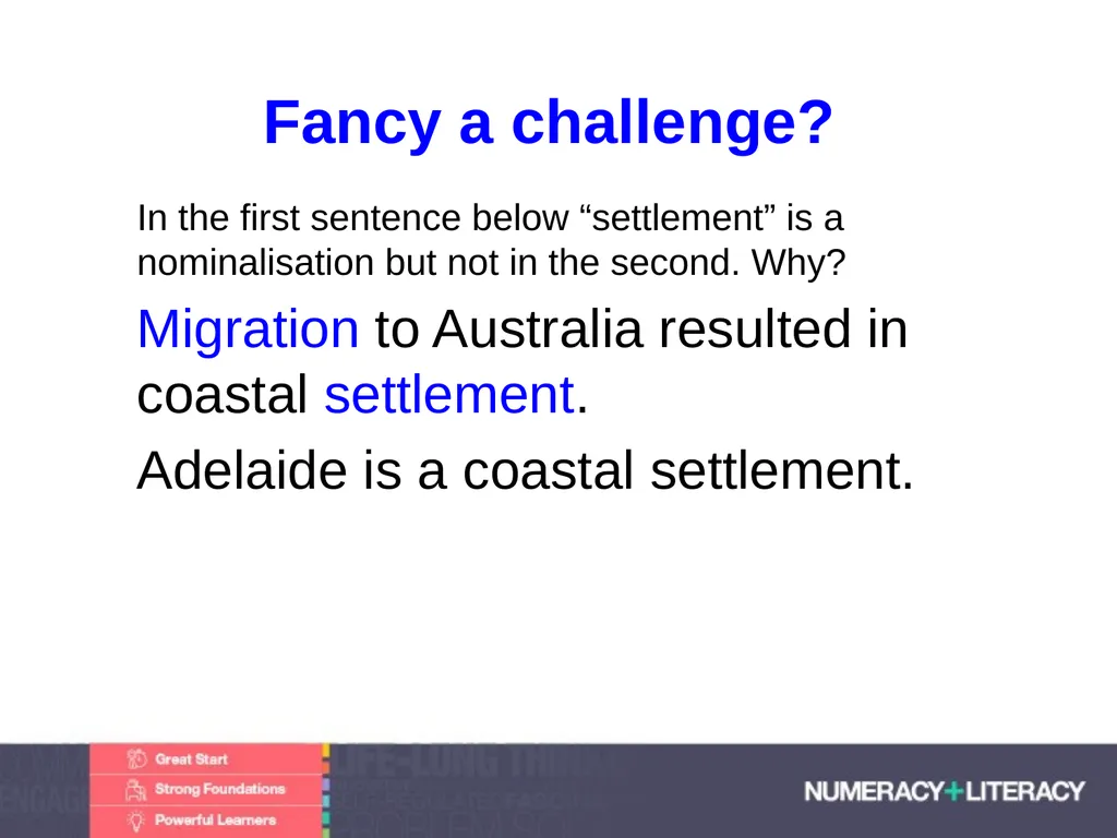 Language and Literacy Levels Module 1.2 C: - slide 16 of 33