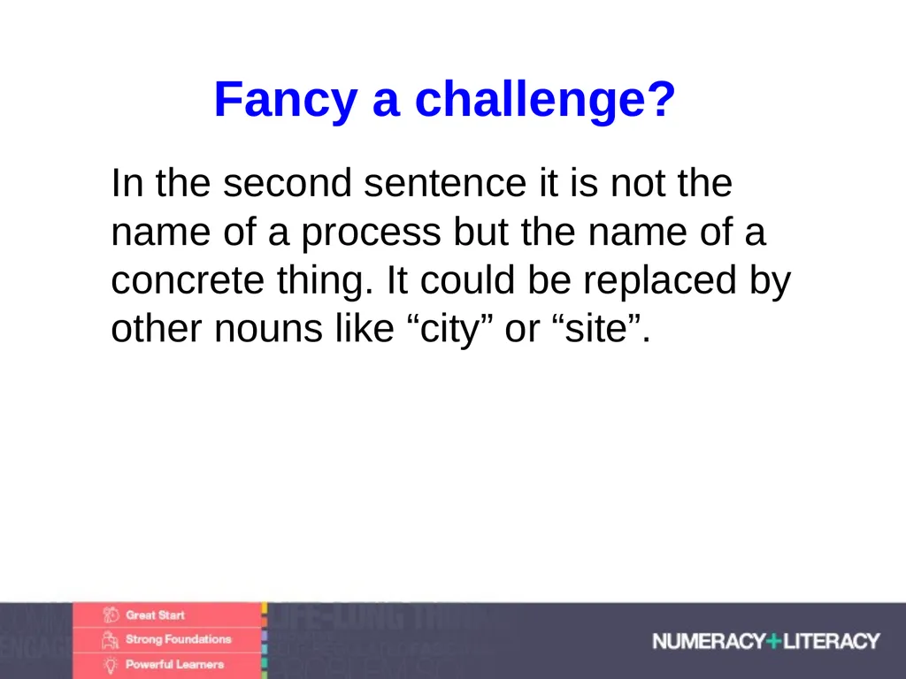 Language and Literacy Levels Module 1.2 C: - slide 17 of 33