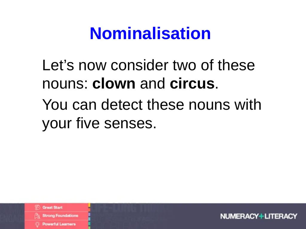 Language and Literacy Levels Module 1.2 C: - slide 10 of 33