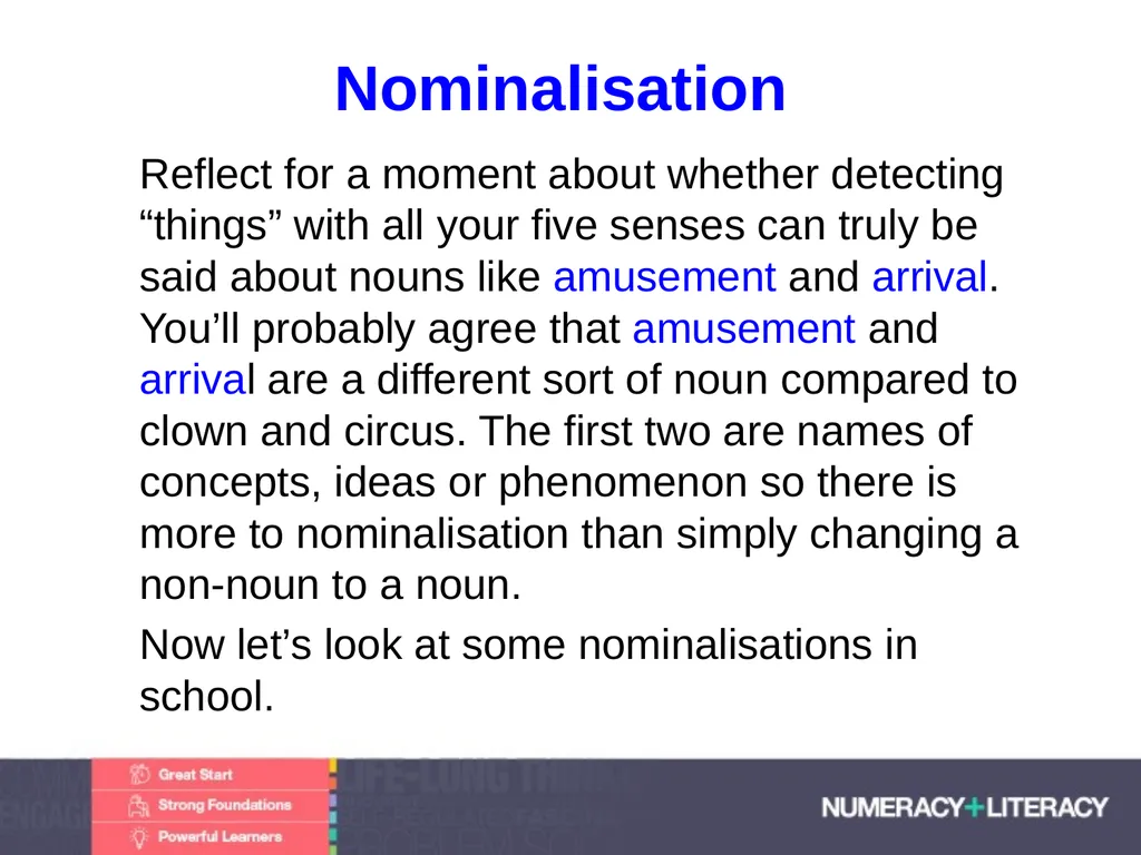 Language and Literacy Levels Module 1.2 C: - slide 11 of 33