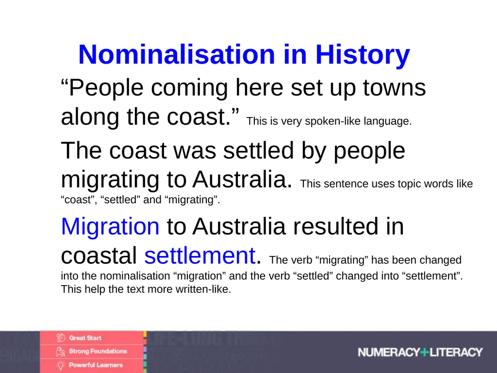Language and Literacy Levels Module 1.2 C: - slide 14 of 33