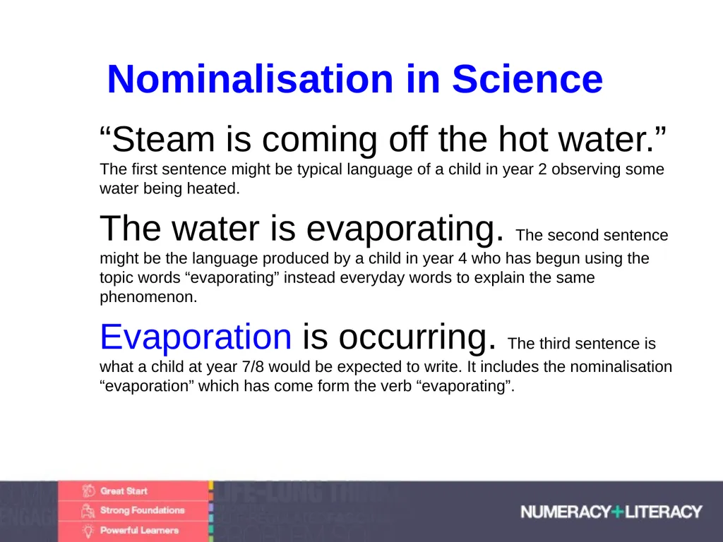 Language and Literacy Levels Module 1.2 C: - slide 13 of 33
