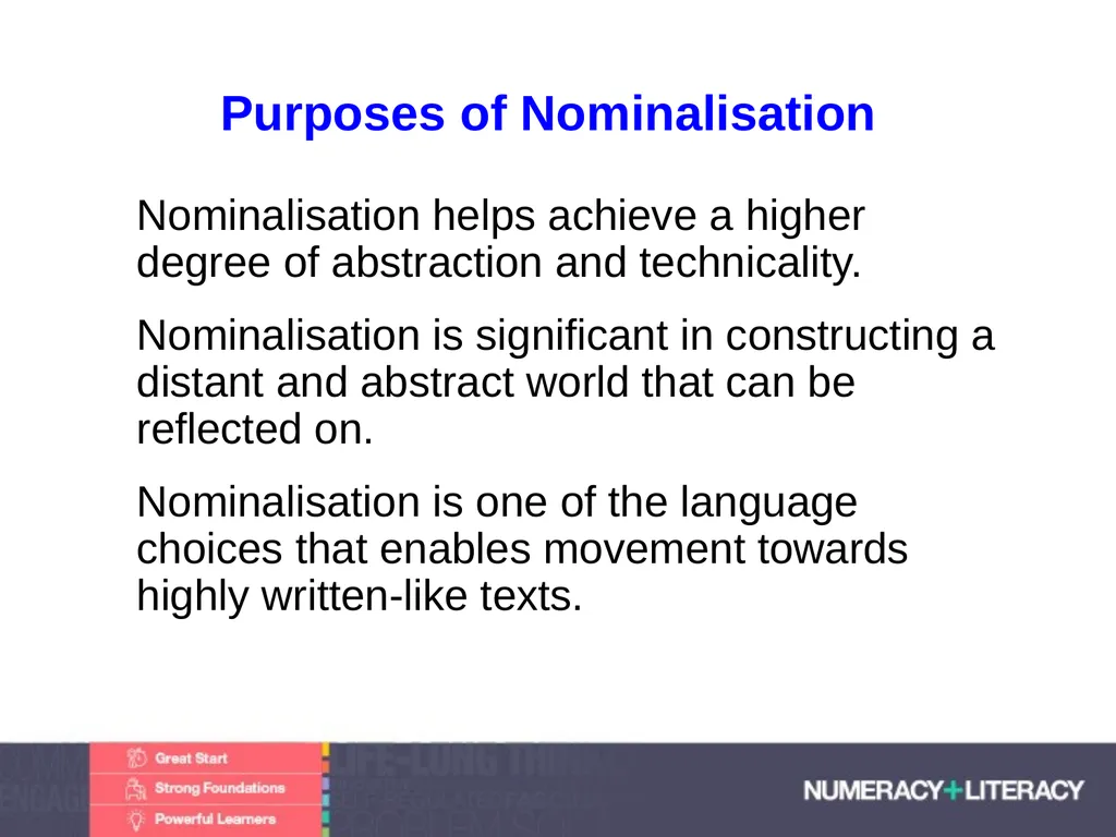 Language and Literacy Levels Module 1.2 C: - slide 4 of 33