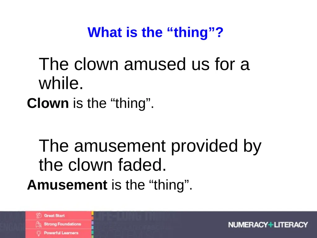 Language and Literacy Levels Module 1.2 C: - slide 6 of 33