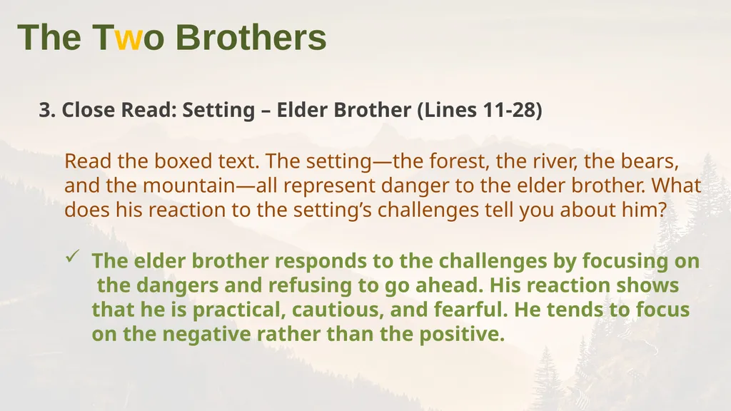 Colegio Real: Trimester 1 Prof. Rush 8th Grade - slide 6 of 14
