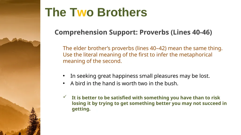 Colegio Real: Trimester 1 Prof. Rush 8th Grade - slide 11 of 14