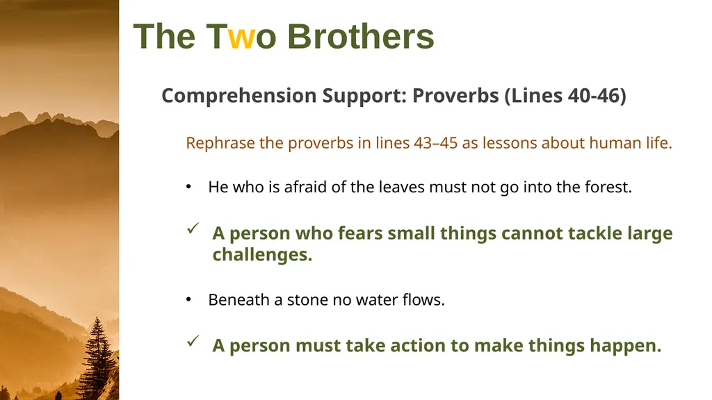 Colegio Real: Trimester 1 Prof. Rush 8th Grade - slide 12 of 14