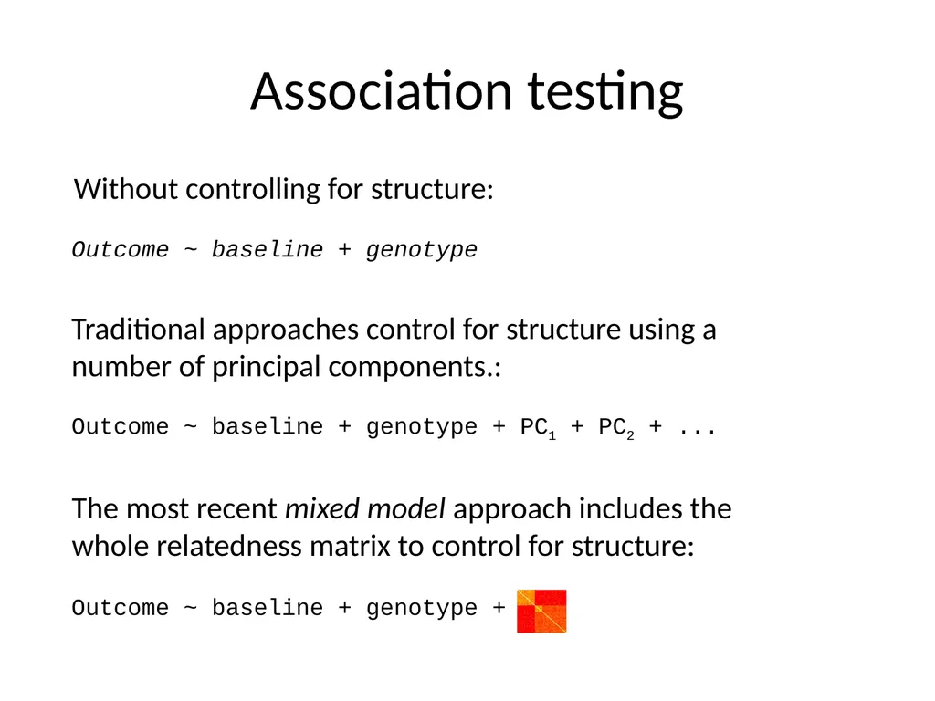 Principal components analysis Gavin Band Why do - slide 15 of 20