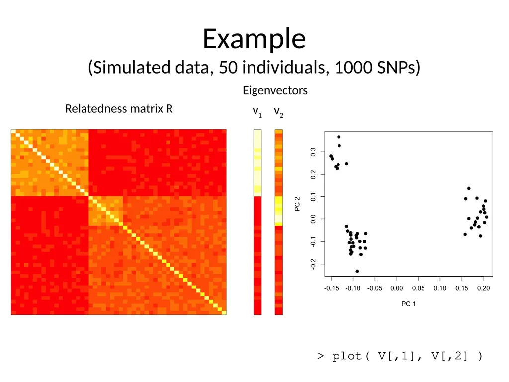 Principal components analysis Gavin Band Why do - slide 8 of 20