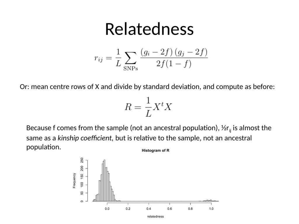 Principal components analysis Gavin Band Why do - slide 14 of 20