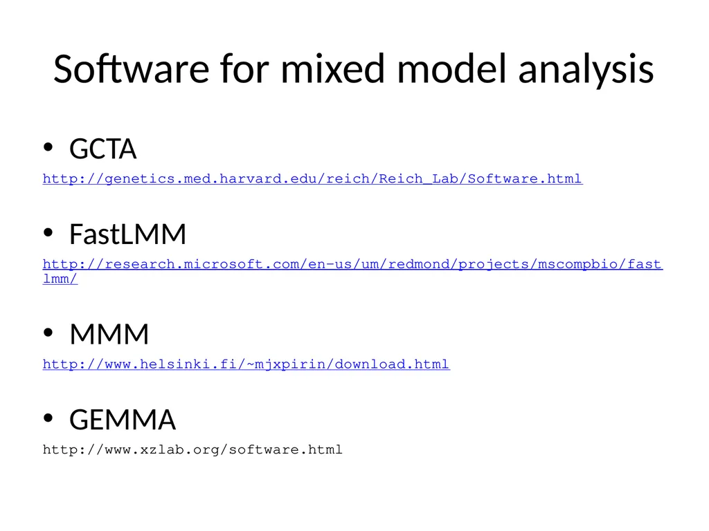 Principal components analysis Gavin Band Why do - slide 19 of 20