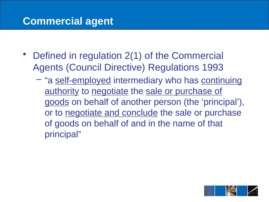 Introduction to Agency Dr. Fatih Serbest 0545 600 - slide 10 of 18