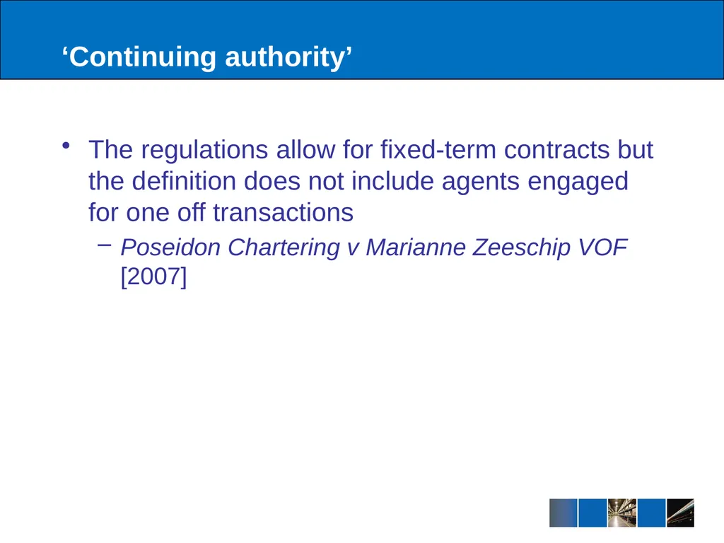 Introduction to Agency Dr. Fatih Serbest 0545 600 - slide 12 of 18
