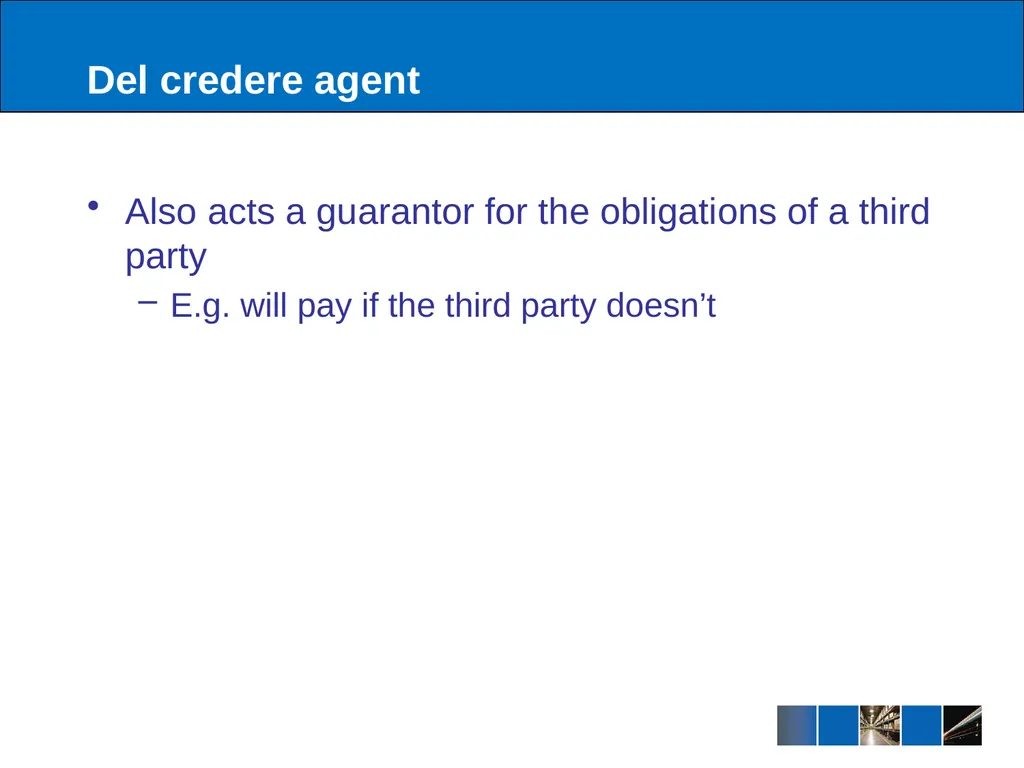 Introduction to Agency Dr. Fatih Serbest 0545 600 - slide 7 of 18