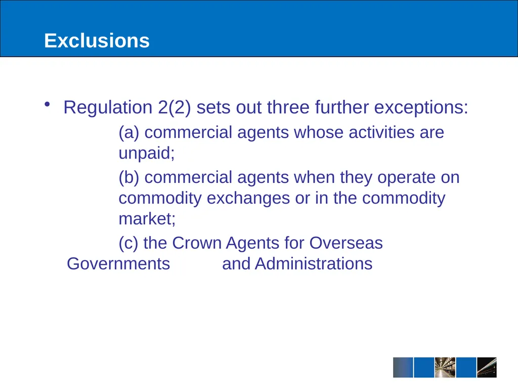 Introduction to Agency Dr. Fatih Serbest 0545 600 - slide 17 of 18