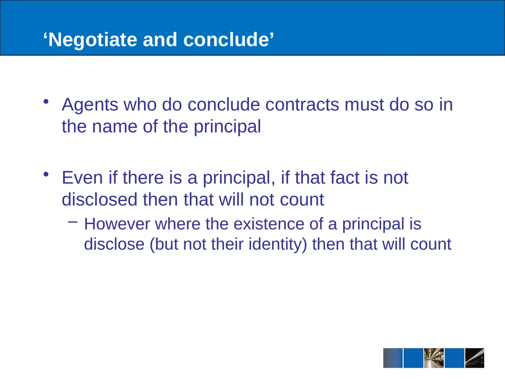 Introduction to Agency Dr. Fatih Serbest 0545 600 - slide 15 of 18