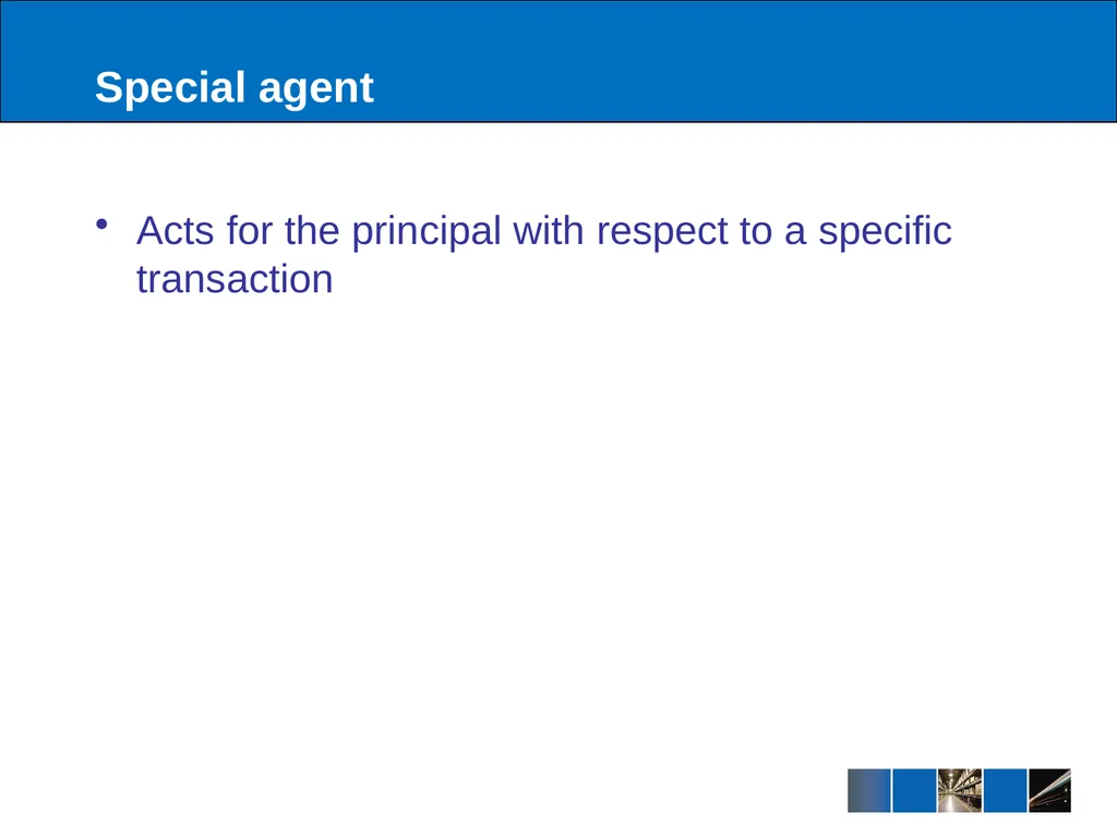 Introduction to Agency Dr. Fatih Serbest 0545 600 - slide 4 of 18