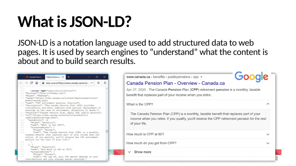 JSON-LD component in AEM Theme Management - slide 2 of 12