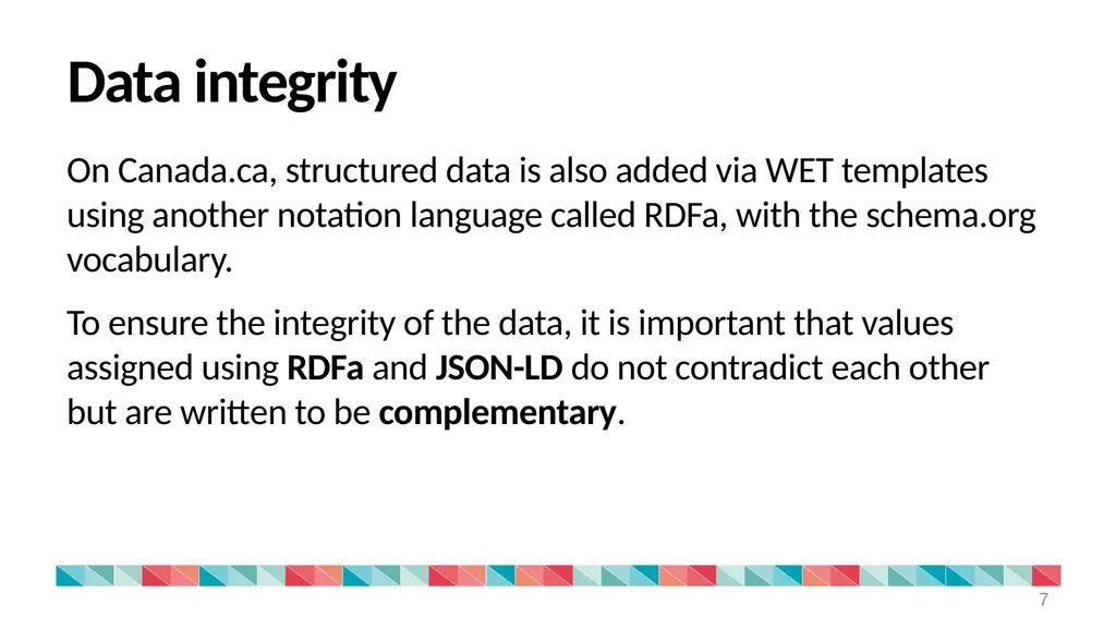 JSON-LD component in AEM Theme Management - slide 7 of 12