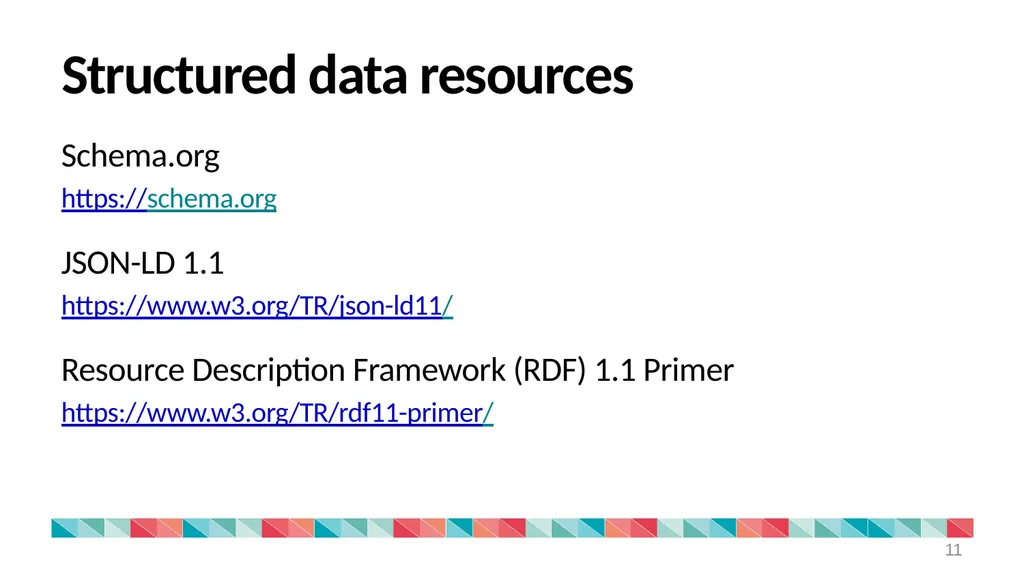 JSON-LD component in AEM Theme Management - slide 11 of 12