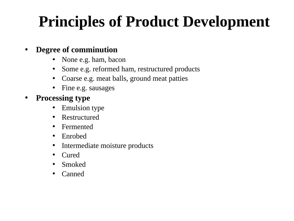 Unit I: Meat Processing: Introduction By: Dr. R. - slide 10 of 10