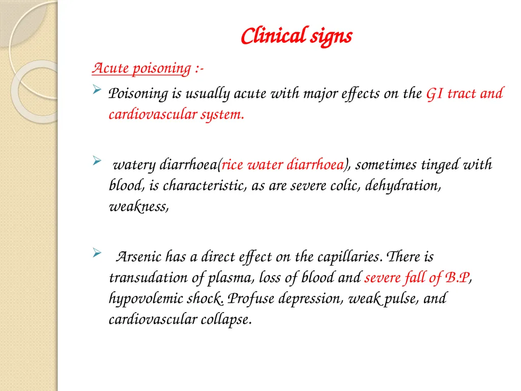 Heavy Metal Toxicity (Arsenic) Presented by:- - slide 10 of 13