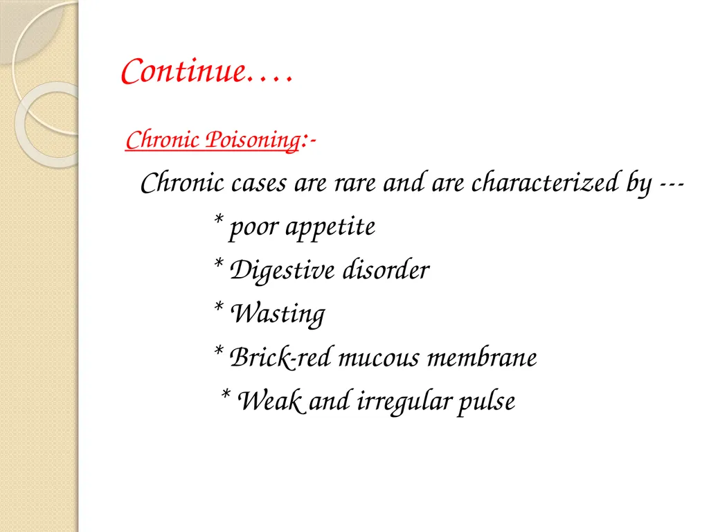 Heavy Metal Toxicity (Arsenic) Presented by:- - slide 11 of 13