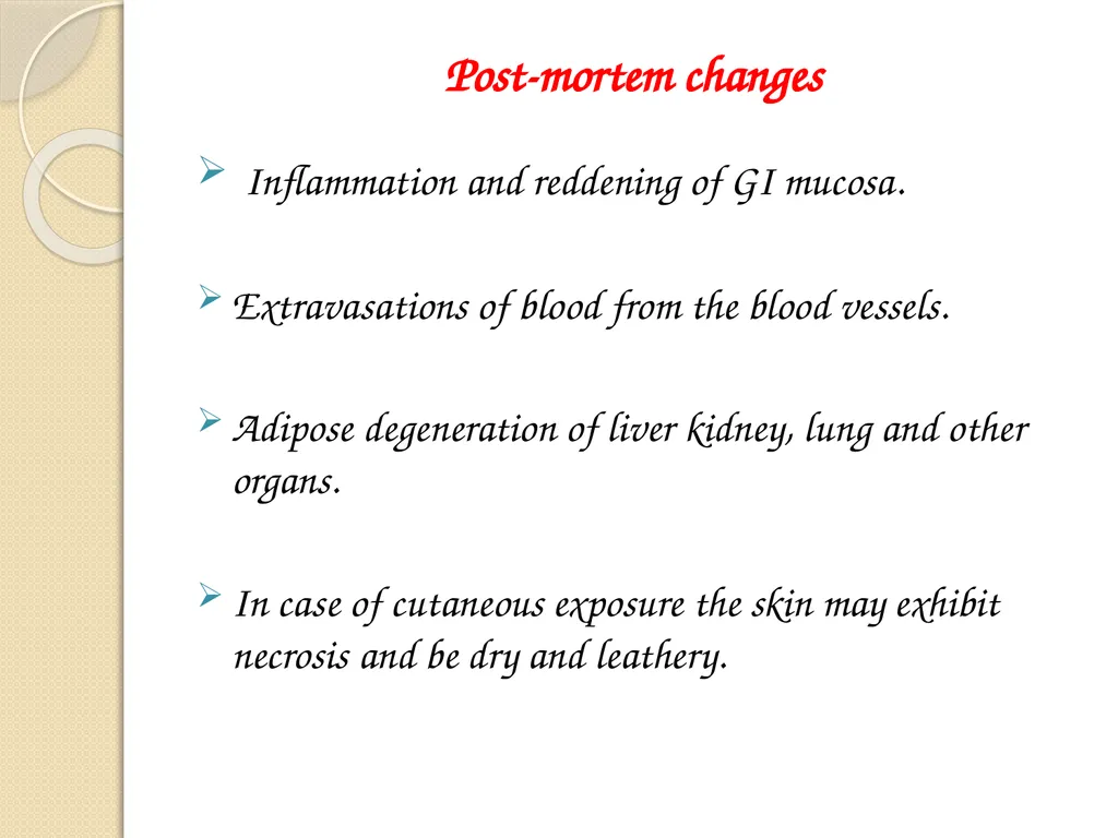 Heavy Metal Toxicity (Arsenic) Presented by:- - slide 12 of 13