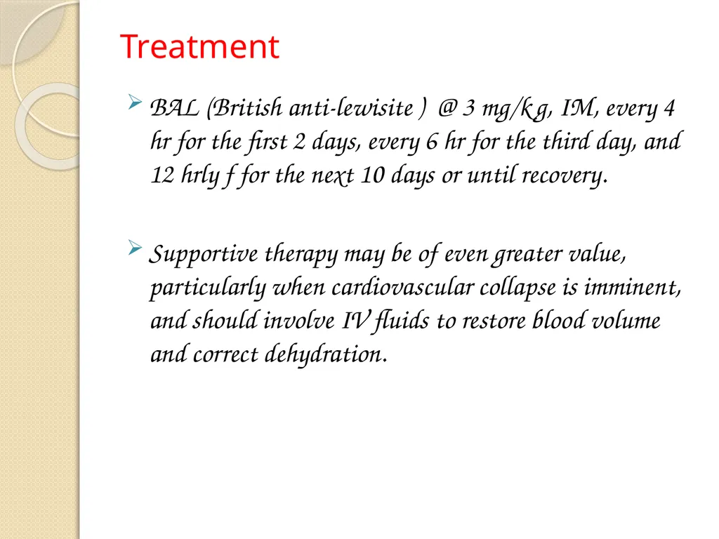Heavy Metal Toxicity (Arsenic) Presented by:- - slide 13 of 13