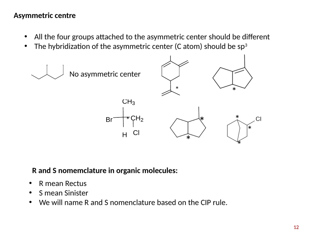 CHM-DSC-151 UNIT-4 STEREOCHEMISTRY AND - slide 12 of 16