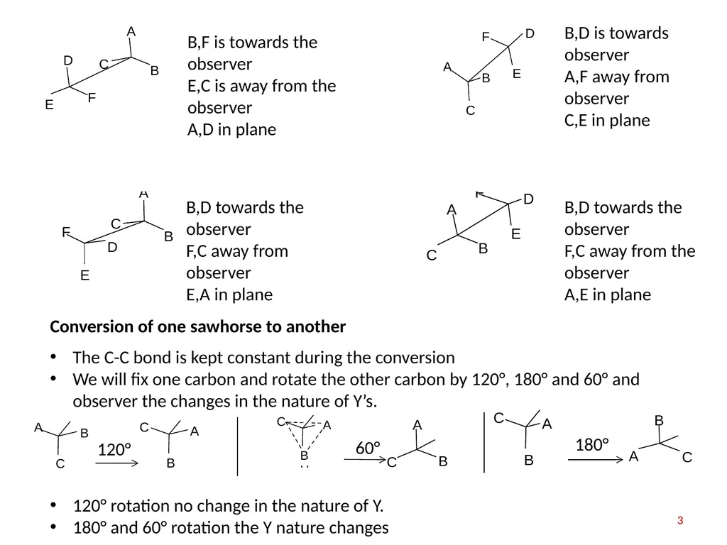 CHM-DSC-151 UNIT-4 STEREOCHEMISTRY AND - slide 3 of 16