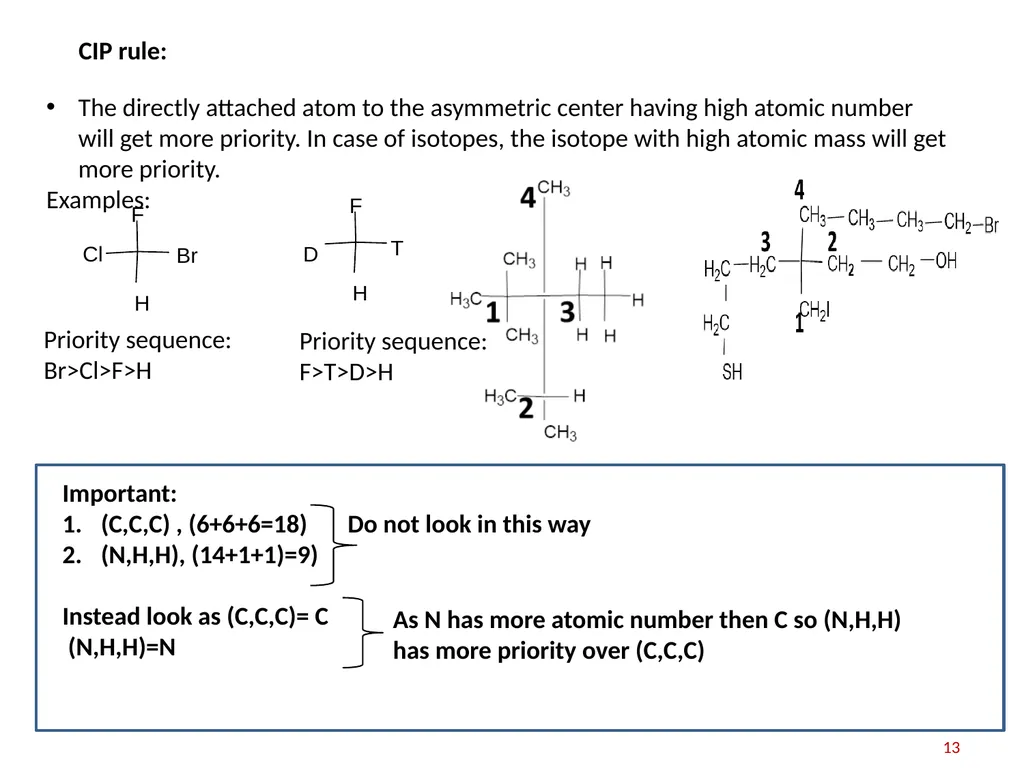 CHM-DSC-151 UNIT-4 STEREOCHEMISTRY AND - slide 13 of 16