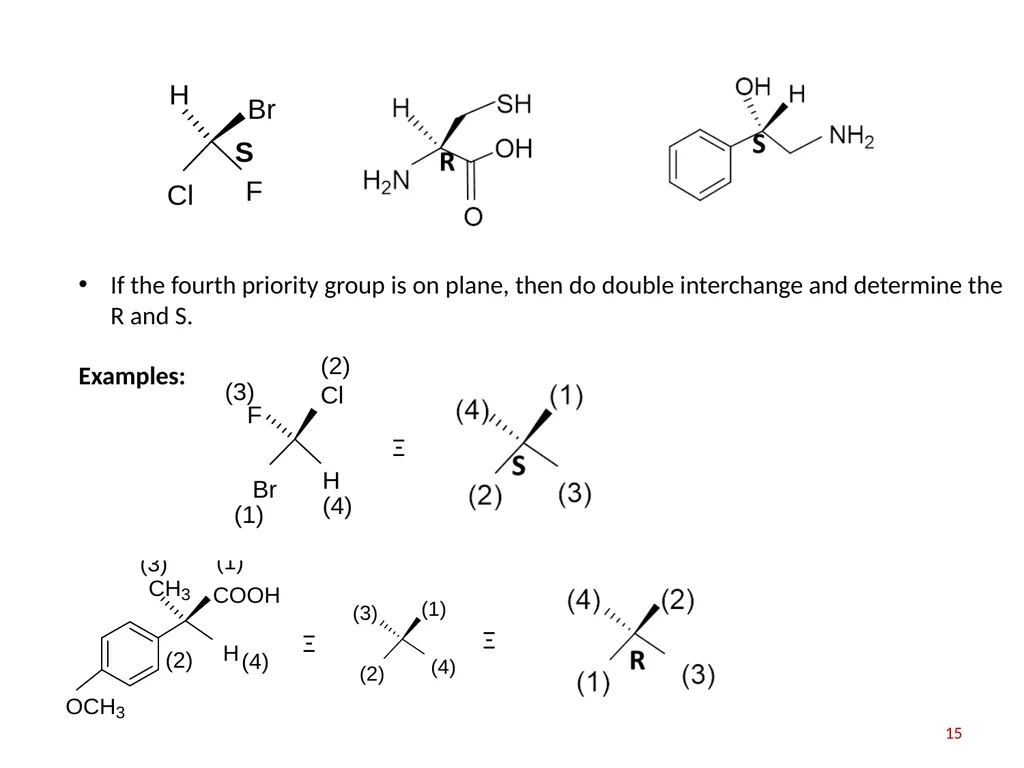 CHM-DSC-151 UNIT-4 STEREOCHEMISTRY AND - slide 15 of 16