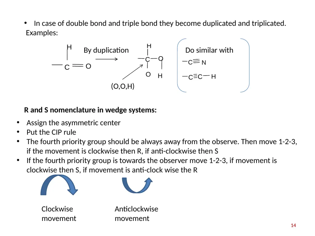 CHM-DSC-151 UNIT-4 STEREOCHEMISTRY AND - slide 14 of 16