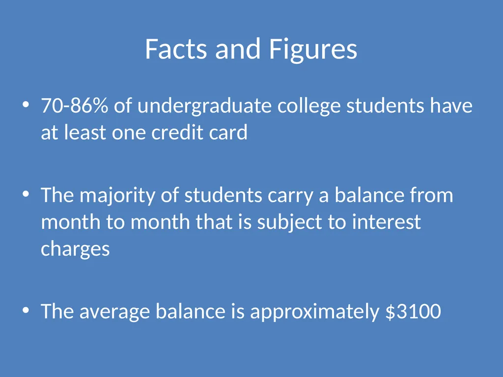 Using Credit Wisely Definition of Credit - slide 7 of 12
