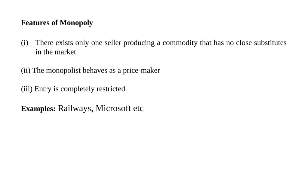 TOPIC –DIFFERENT TYPES OF MARKET YEAR- FIRST - slide 4 of 7