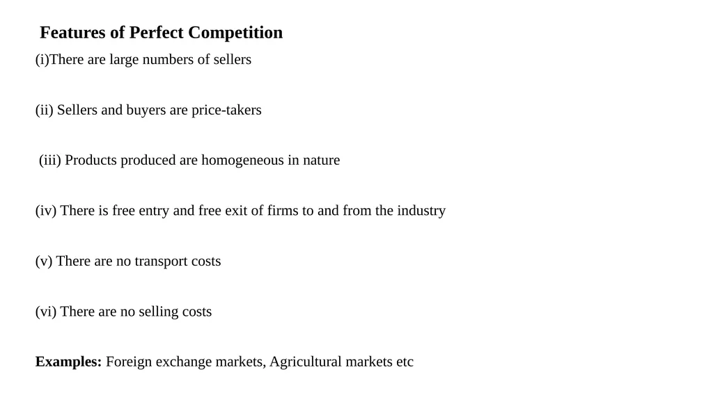 TOPIC –DIFFERENT TYPES OF MARKET YEAR- FIRST - slide 3 of 7