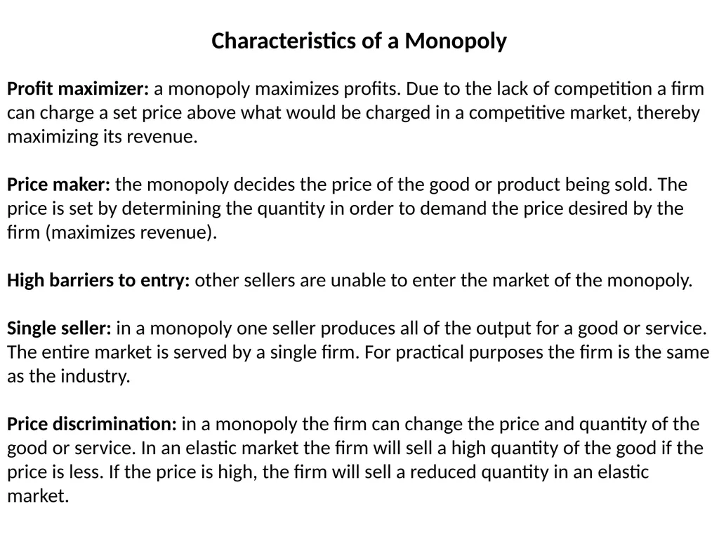 Unit 4 : Market Structures Prof Prasanna Shembekar - slide 23 of 38