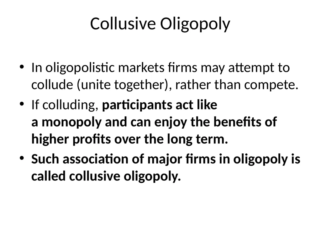 Unit 4 : Market Structures Prof Prasanna Shembekar - slide 29 of 38