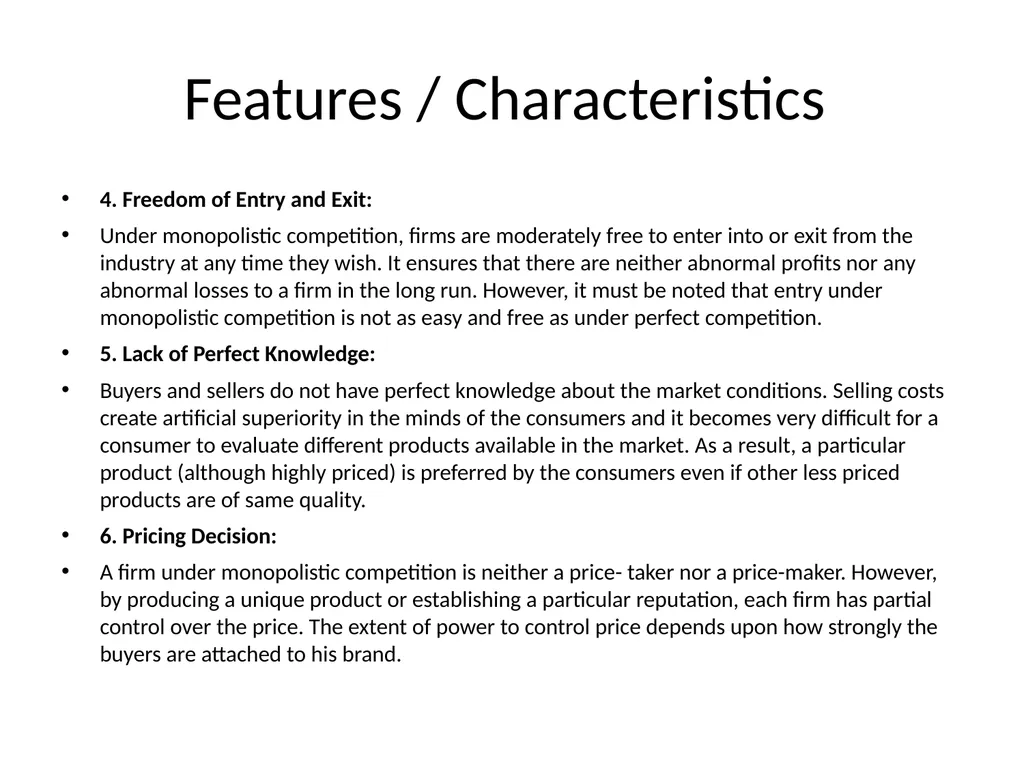 Unit 4 : Market Structures Prof Prasanna Shembekar - slide 18 of 38