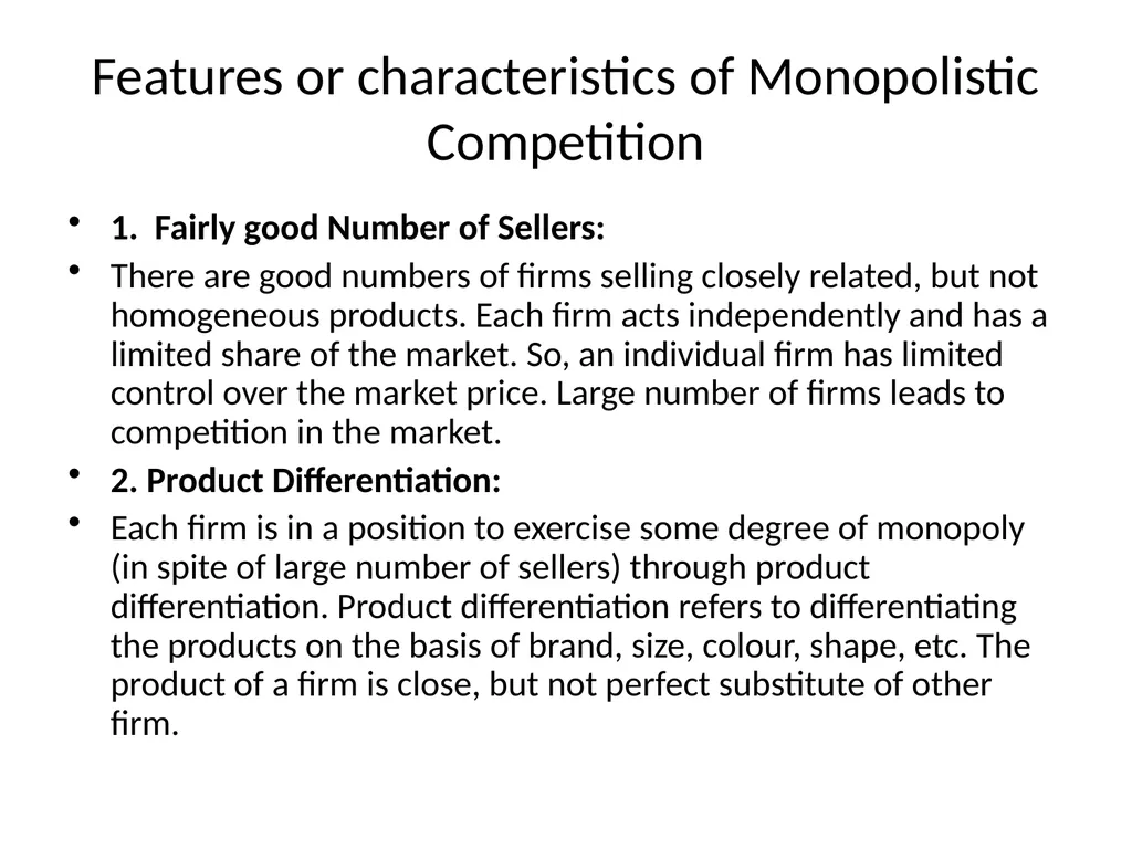 Unit 4 : Market Structures Prof Prasanna Shembekar - slide 16 of 38