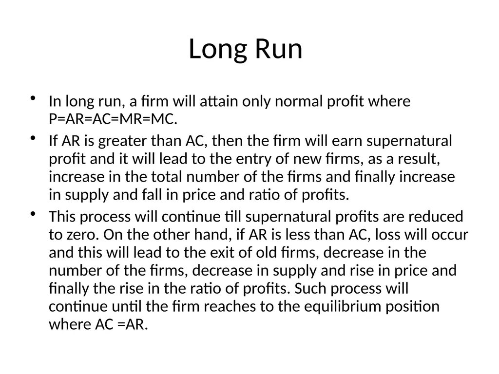 Unit 4 : Market Structures Prof Prasanna Shembekar - slide 12 of 38