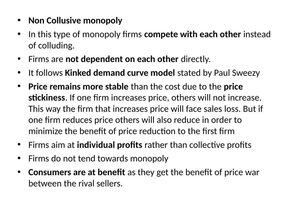 Unit 4 : Market Structures Prof Prasanna Shembekar - slide 31 of 38