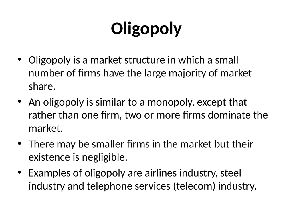 Unit 4 : Market Structures Prof Prasanna Shembekar - slide 27 of 38