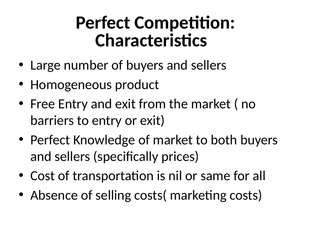 Unit 4 : Market Structures Prof Prasanna Shembekar - slide 4 of 38