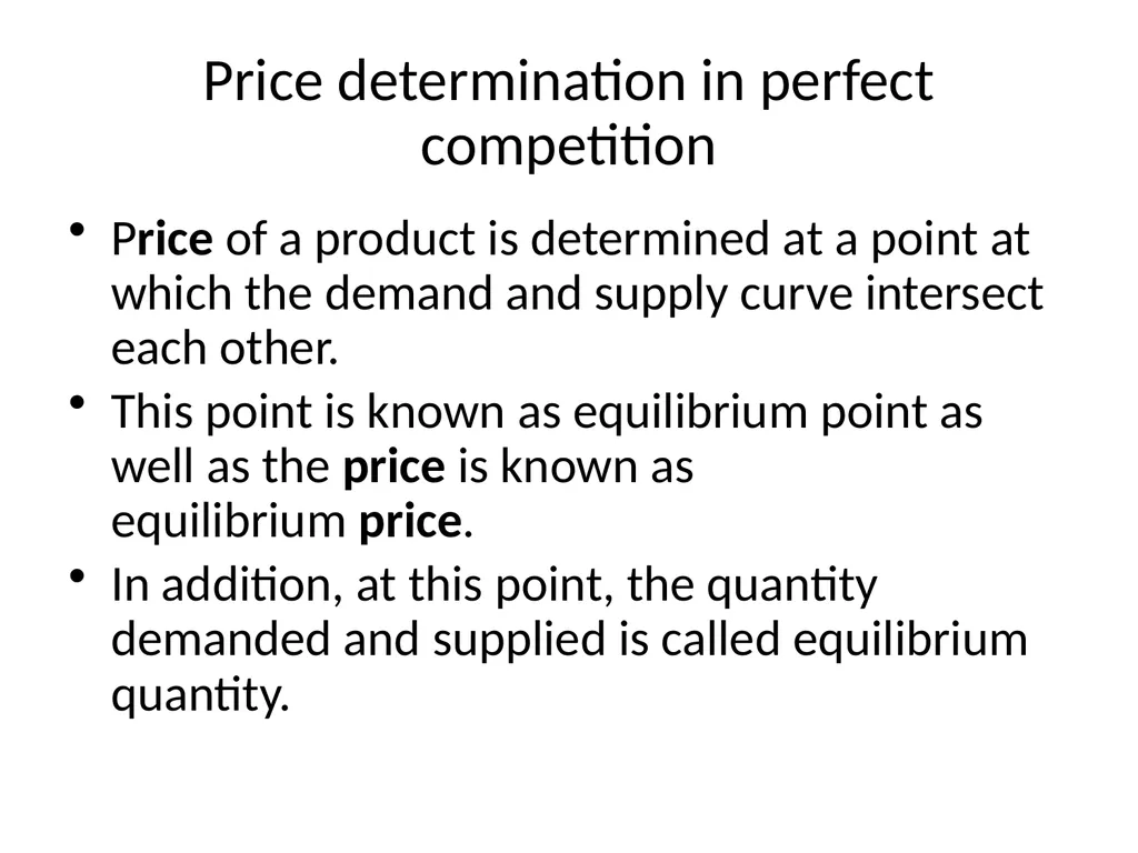 Unit 4 : Market Structures Prof Prasanna Shembekar - slide 5 of 38