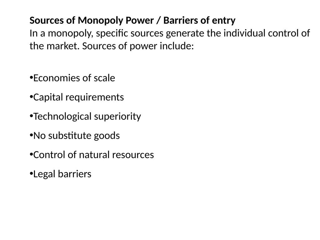 Unit 4 : Market Structures Prof Prasanna Shembekar - slide 24 of 38