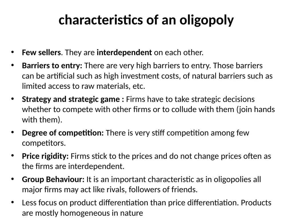 Unit 4 : Market Structures Prof Prasanna Shembekar - slide 28 of 38